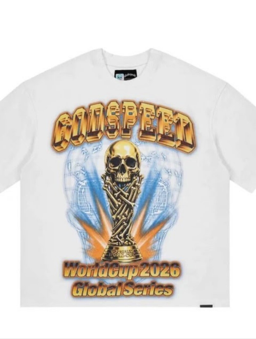 Godspeed 26 GSWC Trophy T-shirt Medium New In Package